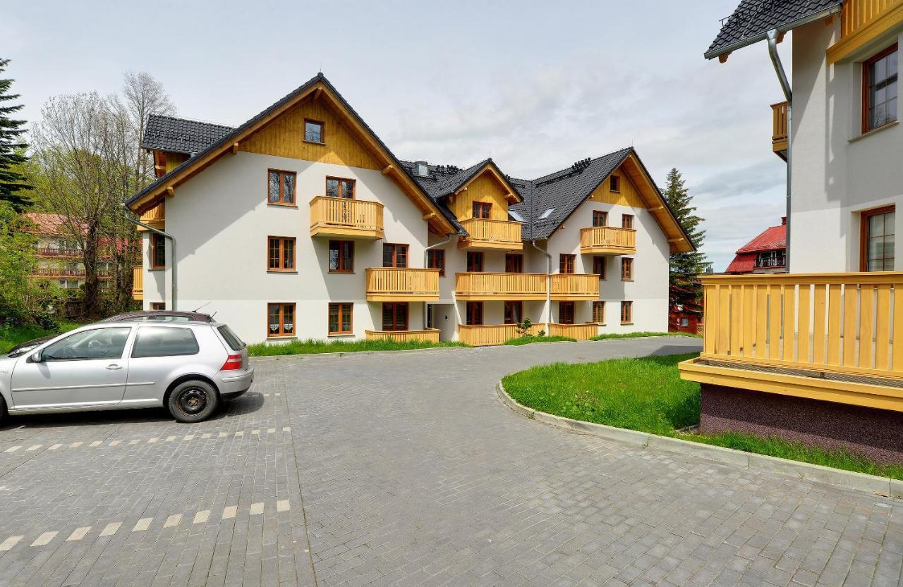 Karpacz4You "Przy Deptaku" Apartament Z Garazem 9,7 - Wiosna W Gorach 2025 Eksteriør billede