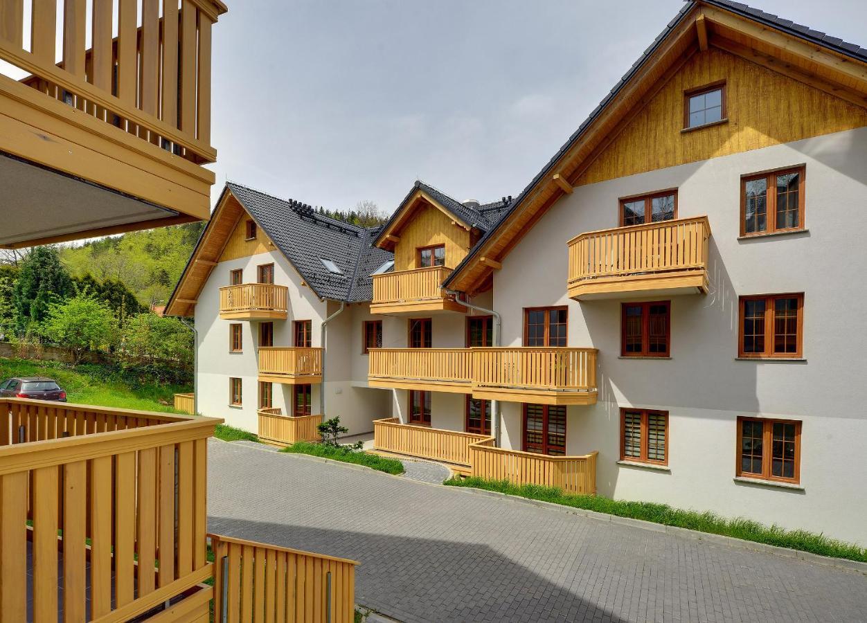 Karpacz4You "Przy Deptaku" Apartament Z Garazem 9,7 - Wiosna W Gorach 2025 Eksteriør billede