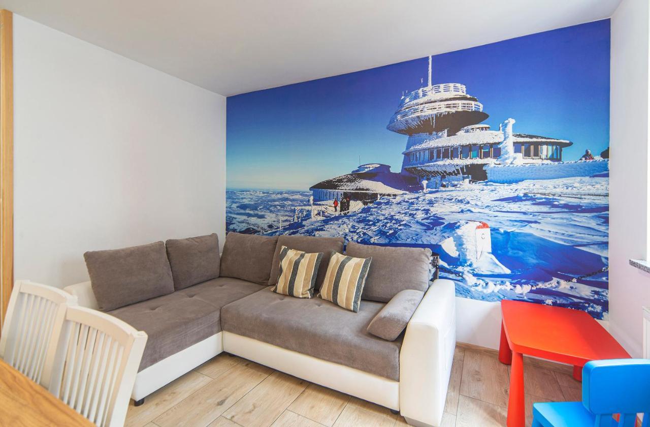 Karpacz4You "Przy Deptaku" Apartament Z Garazem 9,7 - Wiosna W Gorach 2025 Eksteriør billede